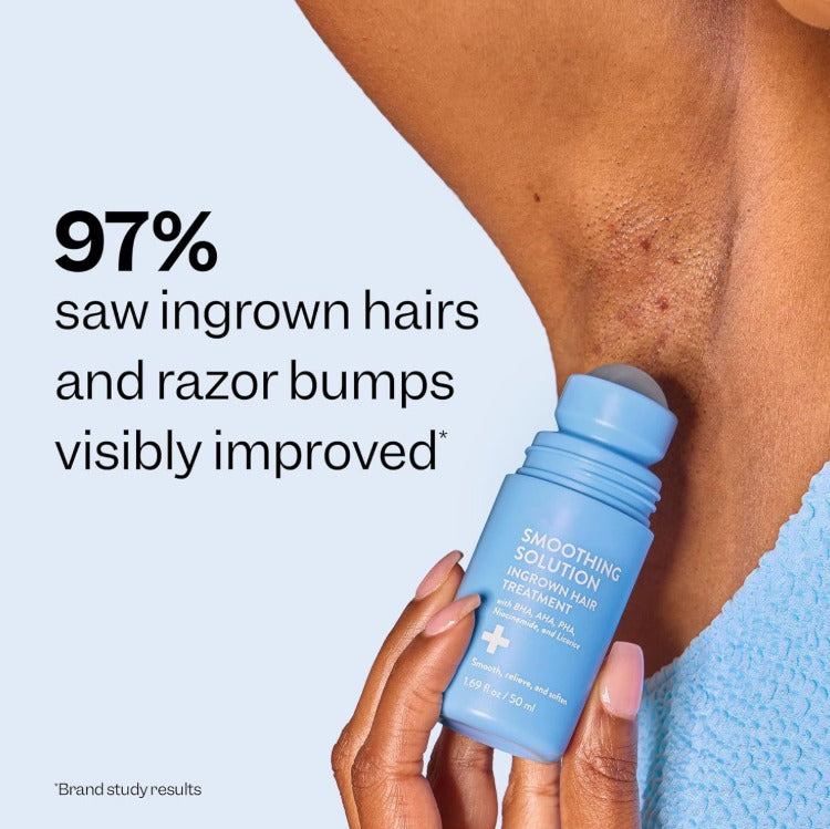 ElaraGlow Smoothing Solution Ingrown Hair Treatment