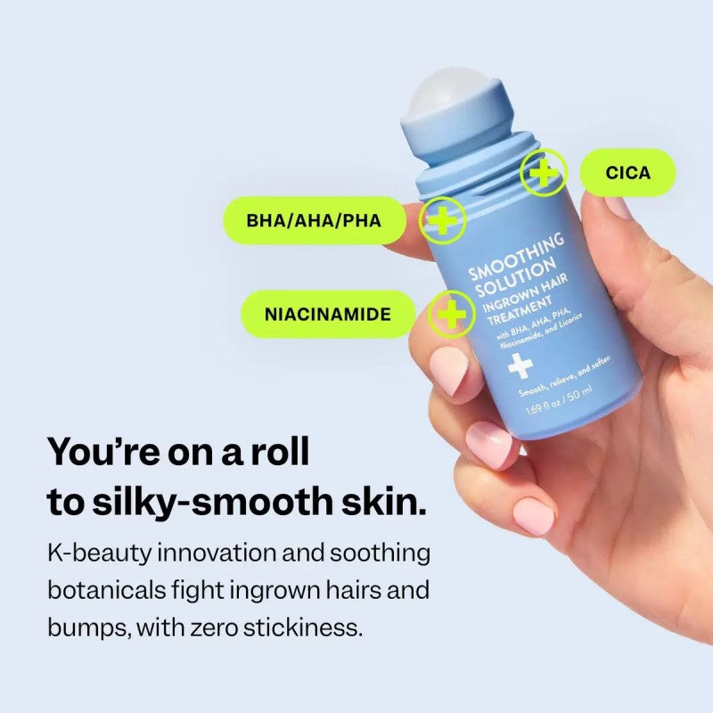 ElaraGlow Smoothing Solution Ingrown Hair Treatment
